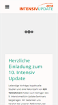 Mobile Screenshot of intensiv-update.com